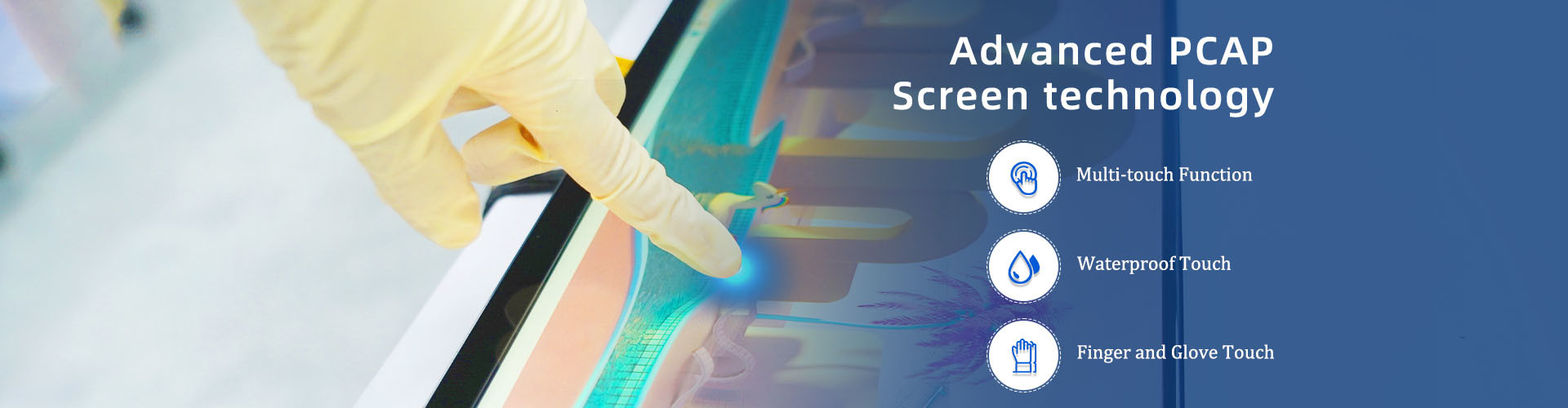 Kalite AUO Ekran Paneli Fabrika