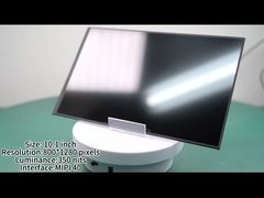 10.1 inç TFT Ekranı 800*1280 Pikselli TFT LCD Ekran Paneli 350 nit parlaklıkla